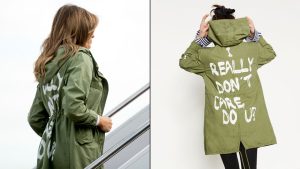 Melania Trump I really don't care, do you?